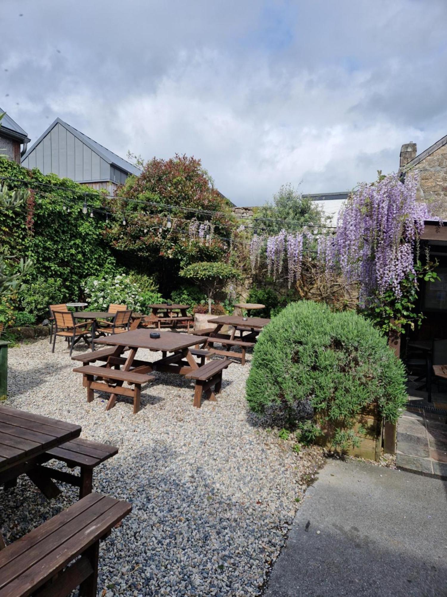 Ring O Bells Bed and Breakfast Chagford Eksteriør billede